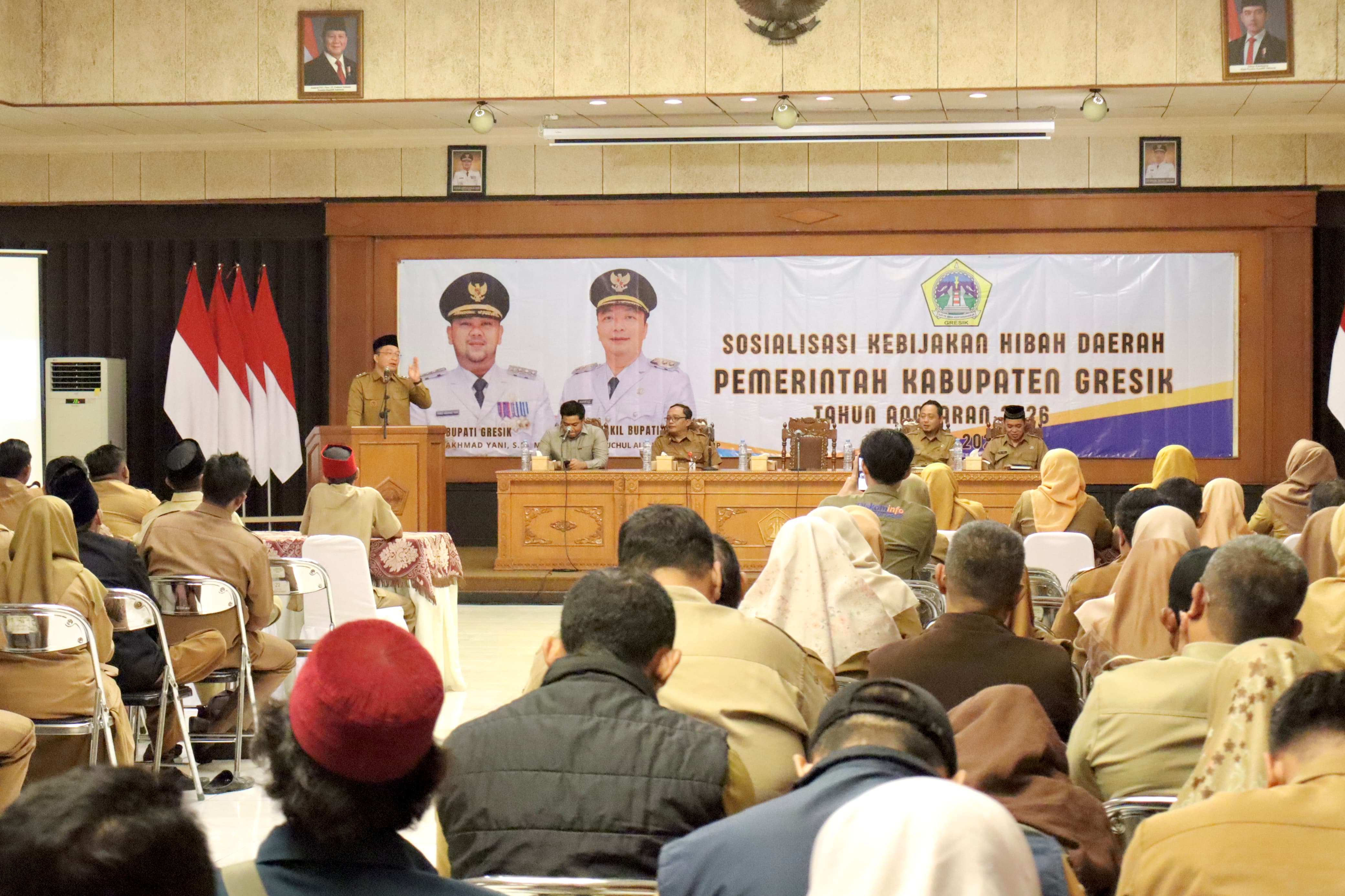 Pemkab Gresik Benahi Tata Kelola Hibah 2026, Fokus Dampak Nyata bagi Warga