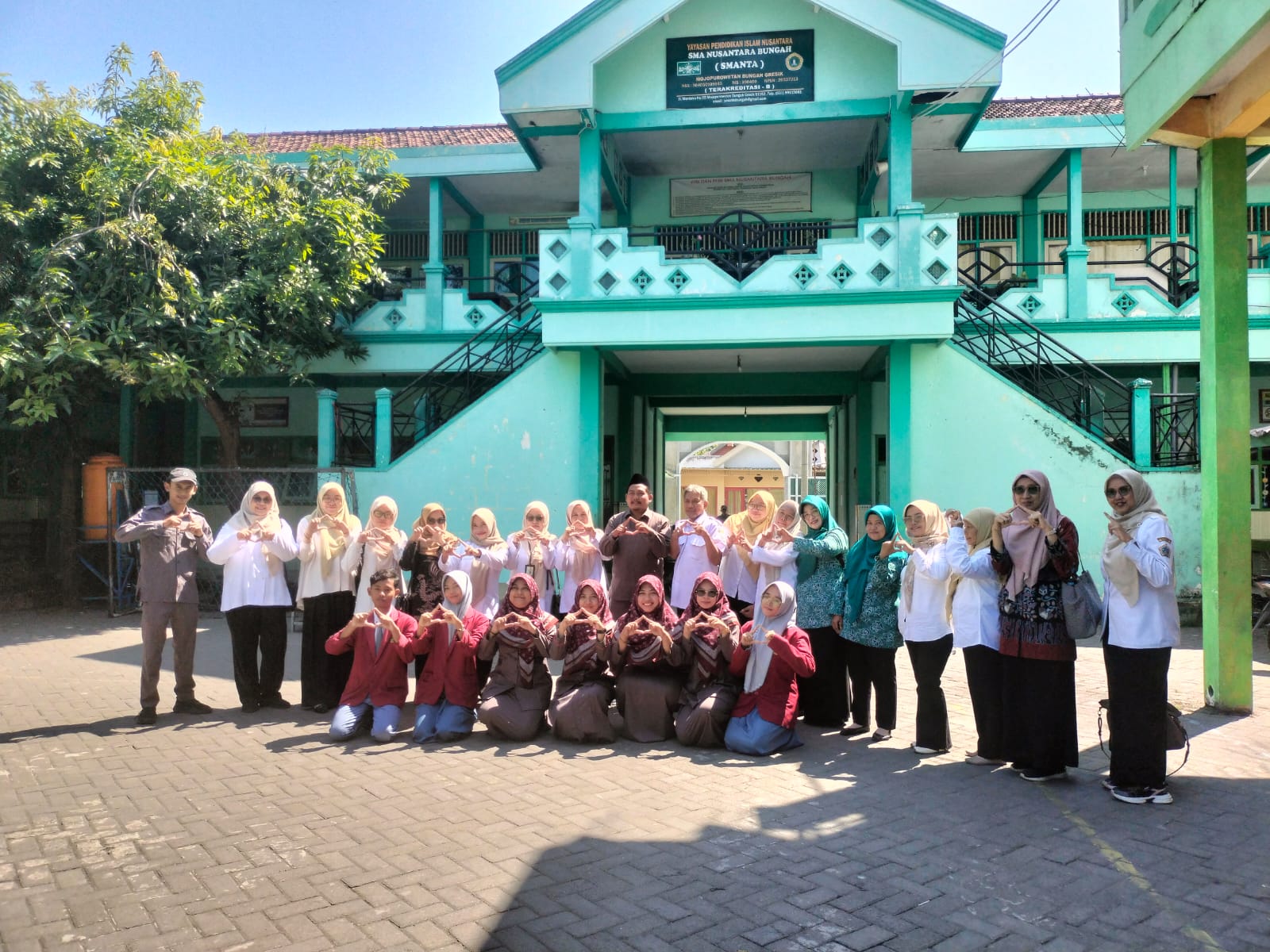 MONEV UKS/M SMA NUSANTARA BUNGAH