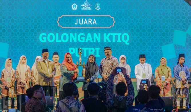 Kecamatan Bungah Kembali Juara Umum MTQ Gresik, Pantura Sapu Bersih Gelar Juara